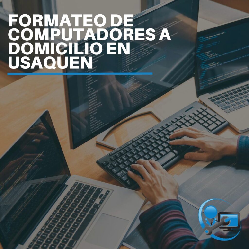formateo de computadores en usaquen